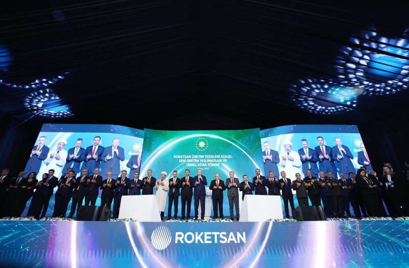 AK Parti Genel Başkan Yardımcısı ve Hatay Milletvekili Hüseyin Yayman, ROKETSAN