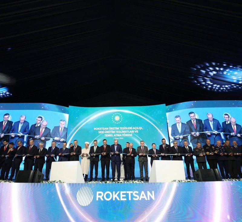 AK Parti Genel Başkan Yardımcısı ve Hatay Milletvekili Hüseyin Yayman, ROKETSAN