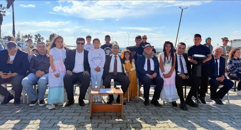 TECİMEN, ROMANLAR GÜNÜ ETKİNLİKLERİNE KATILDI