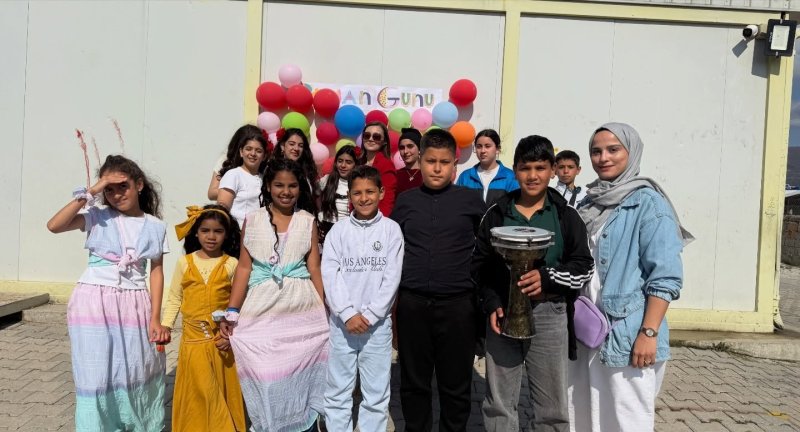 TECİMEN, ROMANLAR GÜNÜ ETKİNLİKLERİNE KATILDI