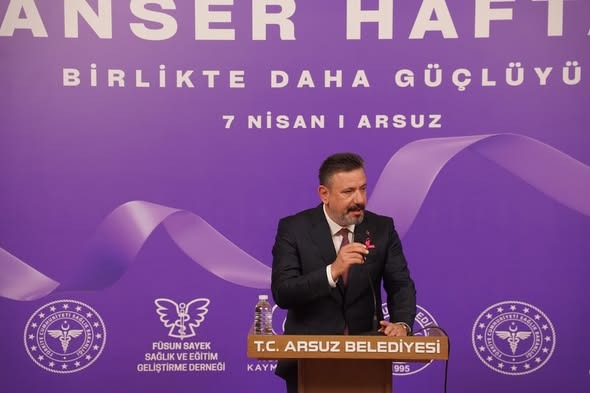 ARSUZ’DA KANSER HAFTASI BULUŞMASI GERÇEKLEŞTİRİLDİ