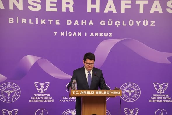 ARSUZ’DA KANSER HAFTASI BULUŞMASI GERÇEKLEŞTİRİLDİ