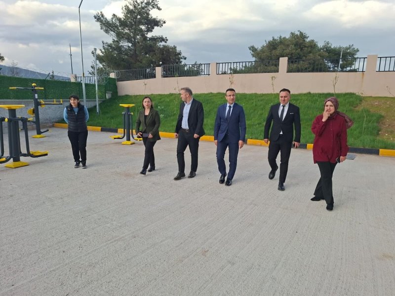 KIRIKHAN’DA ÖĞRENCİLERLE BULUŞMA GERÇEKLEŞTİ