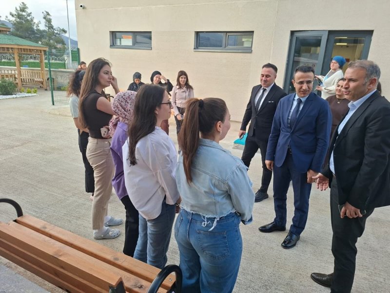 KIRIKHAN’DA ÖĞRENCİLERLE BULUŞMA GERÇEKLEŞTİ