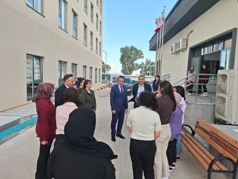 KIRIKHAN’DA ÖĞRENCİLERLE BULUŞMA GERÇEKLEŞTİ