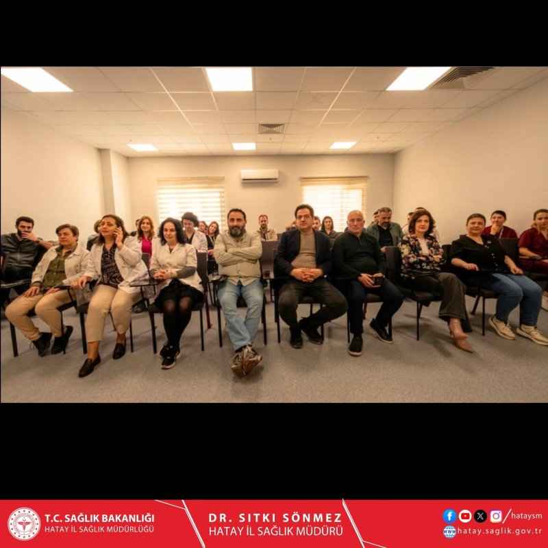 BAŞHEKİM KAVVASOĞLU SERTİFİKA DAĞITTI 