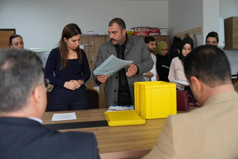 Hatay İl Milli Eğitim Müdürü Dr. Harun Tüysüz,
