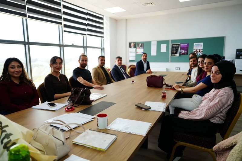 Hatay İl Milli Eğitim Müdürü Dr. Harun Tüysüz,