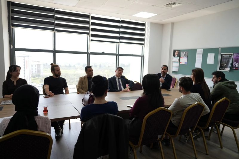 Hatay İl Milli Eğitim Müdürü Dr. Harun Tüysüz,