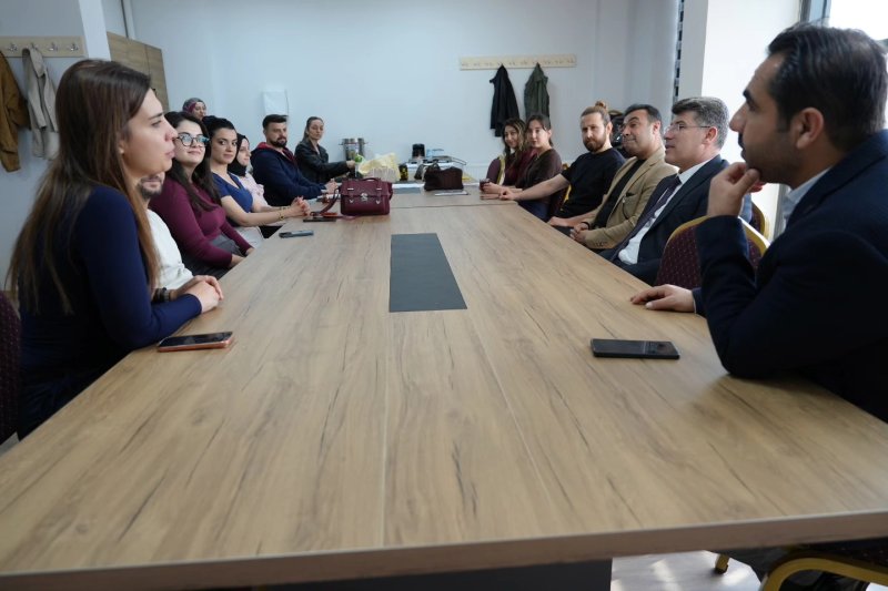 Hatay İl Milli Eğitim Müdürü Dr. Harun Tüysüz,