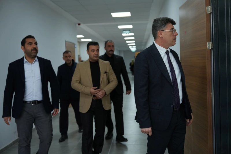 Hatay İl Milli Eğitim Müdürü Dr. Harun Tüysüz,