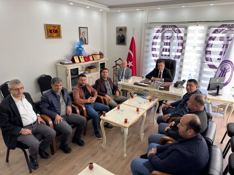 YILMAZ: “BİRLİK EN BÜYÜK GÜCÜMÜZ”