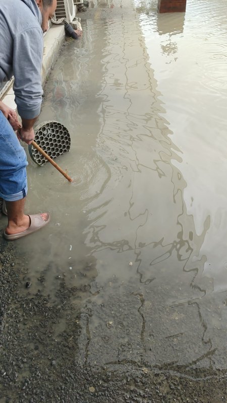 PRİMEMALL 1 PREFABRİK ÇARŞIYI SU BASTI