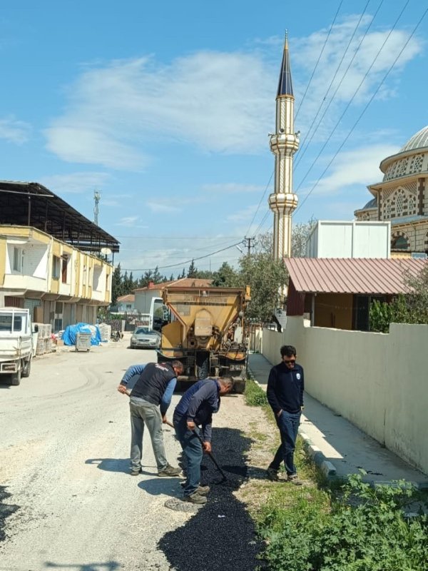 KUMLU’DA ZEMİN İYİLEŞTİRME ÇALIŞMALARI SÜRÜYOR