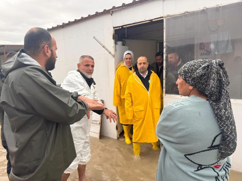 HOROZ: SAHADA VATANDAŞIN YANINDAYIZ