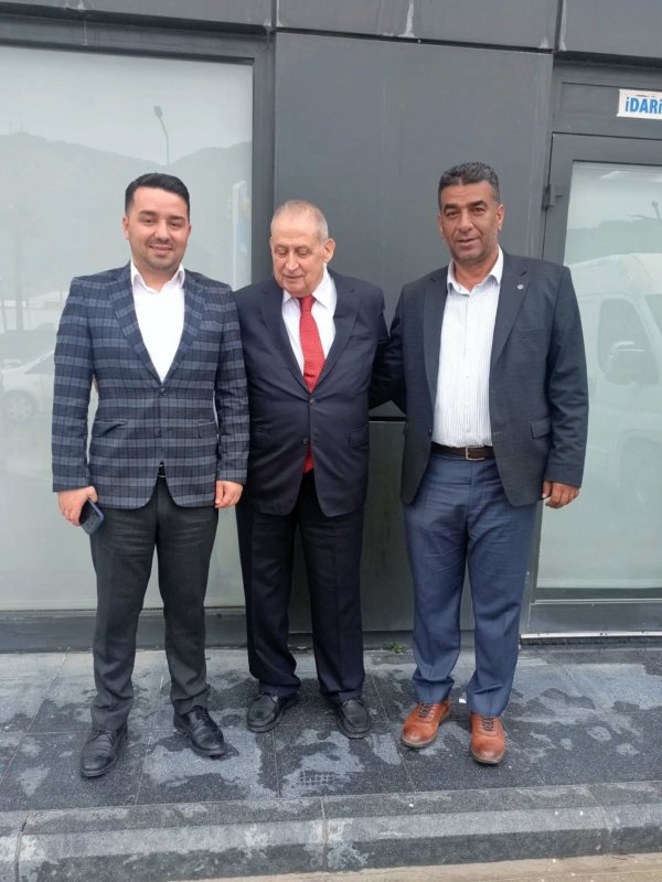 BOYACIOĞLU’NDAN İŞ İNSANI CİVELEK’E ZİYARET 