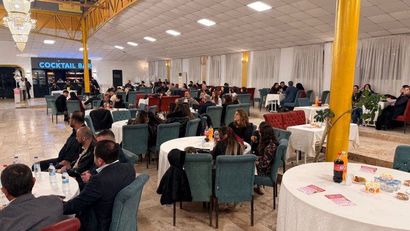 SMA’LI YASMİN İÇİN UMUT GECESİ DÜZENLENDİ