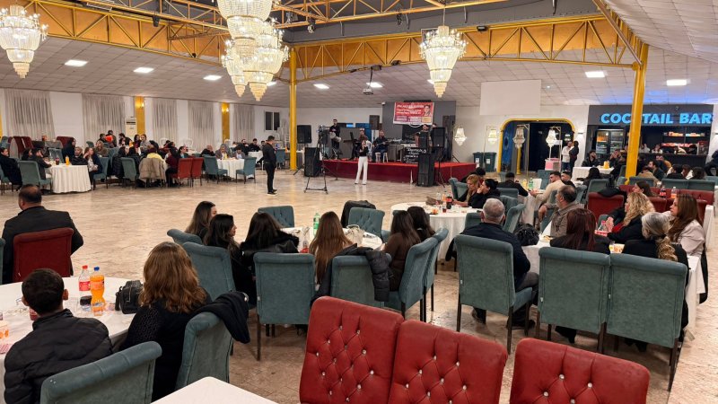 SMA’LI YASMİN İÇİN UMUT GECESİ DÜZENLENDİ