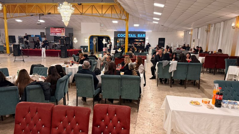 SMA’LI YASMİN İÇİN UMUT GECESİ DÜZENLENDİ