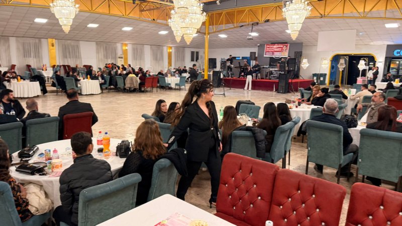 SMA’LI YASMİN İÇİN UMUT GECESİ DÜZENLENDİ 