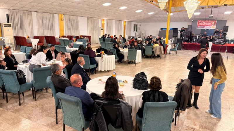 SMA’LI YASMİN İÇİN UMUT GECESİ DÜZENLENDİ 