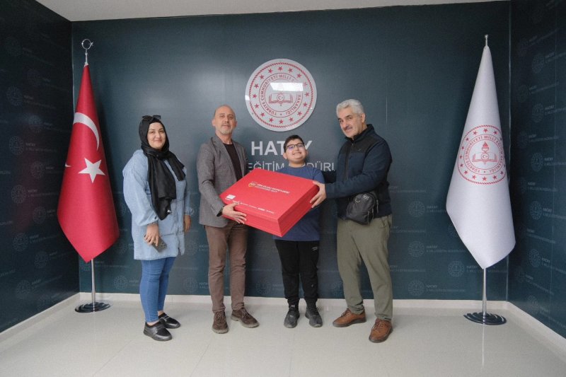 Hatay’da genç tasarımcılar ödüllendirildi