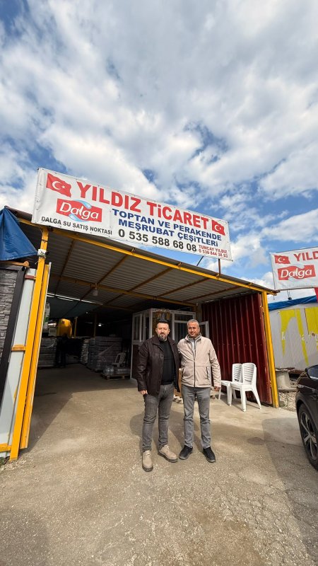 YILDIZ TİCARET HİZMETLERİNİ SÜRDÜRÜYOR