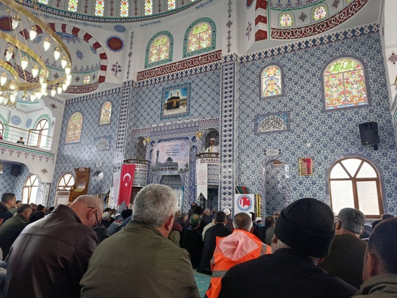 GENÇ HATİPLER HUTBE OKUMA YARIŞMASI 6. BÖLGE FİNALİ HATAY’DA GERÇEKLEŞTİRİLDİ