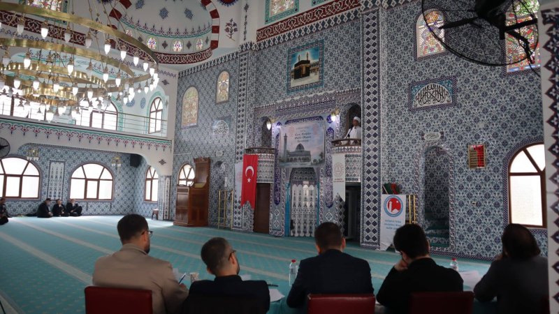 GENÇ HATİPLER HUTBE OKUMA YARIŞMASI 6. BÖLGE FİNALİ HATAY’DA GERÇEKLEŞTİRİLDİ