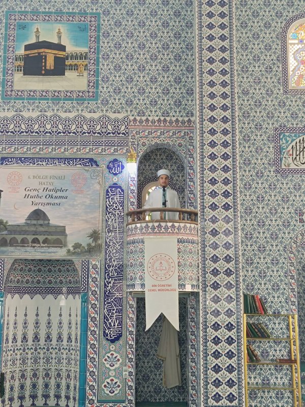 GENÇ HATİPLER HUTBE OKUMA YARIŞMASI 6. BÖLGE FİNALİ HATAY’DA GERÇEKLEŞTİRİLDİ