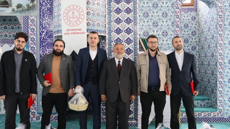 GENÇ HATİPLER HUTBE OKUMA YARIŞMASI 6. BÖLGE FİNALİ HATAY’DA GERÇEKLEŞTİRİLDİ