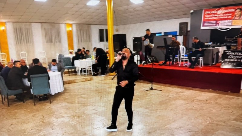 SMA’LI YASMİN İÇİN UMUT GECESİ DÜZENLENDİ 