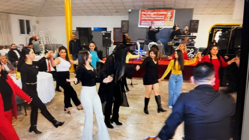 SMA’LI YASMİN İÇİN UMUT GECESİ DÜZENLENDİ 