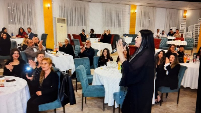 SMA’LI YASMİN İÇİN UMUT GECESİ DÜZENLENDİ 