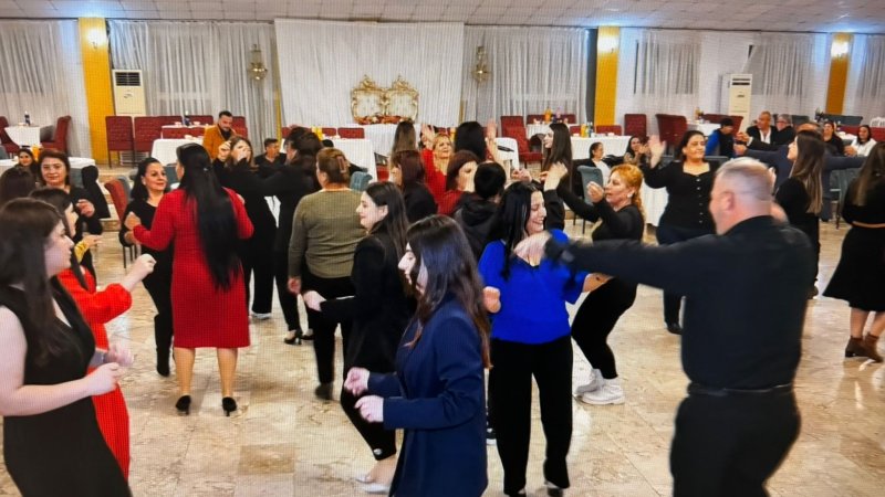 SMA’LI YASMİN İÇİN UMUT GECESİ DÜZENLENDİ 