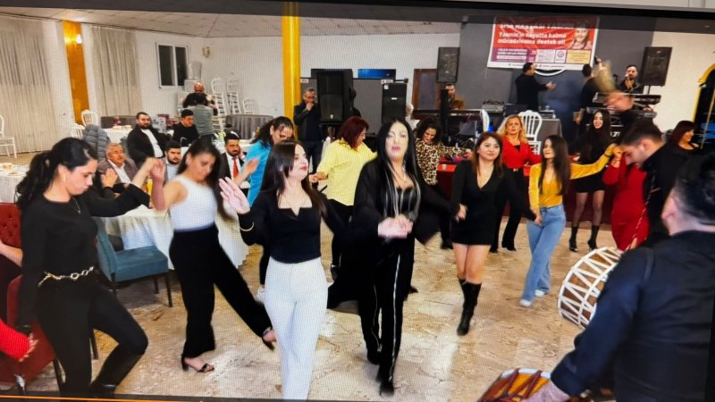 SMA’LI YASMİN İÇİN UMUT GECESİ DÜZENLENDİ 