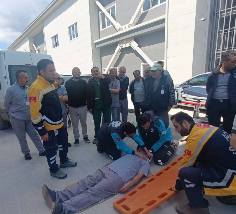 HATAY’DA HASTA NAKLİ GÜÇLENDİRİLDİ