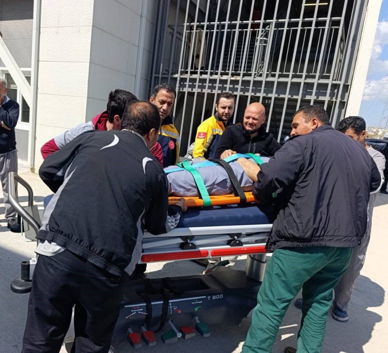 HATAY’DA HASTA NAKLİ GÜÇLENDİRİLDİ