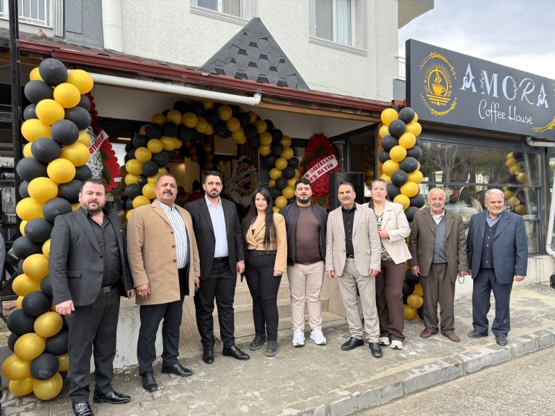 ANTAKYA’DA KAHVE LEZZETİNİN YENİ ADI: “AMORA COFFEE HOUSE”