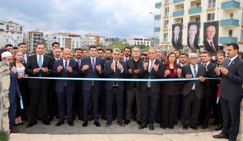 ÜLKÜ OCAKLARI HATAY’IN YENİ BİNASI HİZMETE AÇILDI