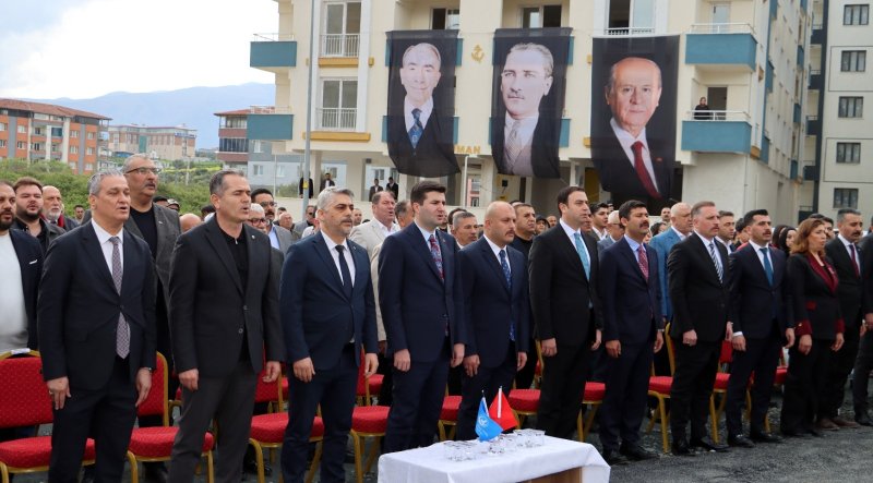 ÜLKÜ OCAKLARI HATAY’IN YENİ BİNASI HİZMETE AÇILDI