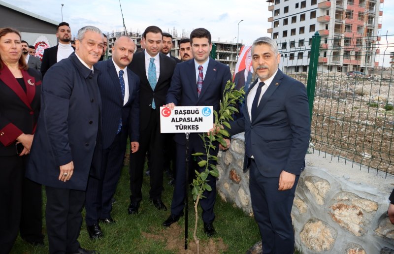 ÜLKÜ OCAKLARI HATAY’IN YENİ BİNASI HİZMETE AÇILDI