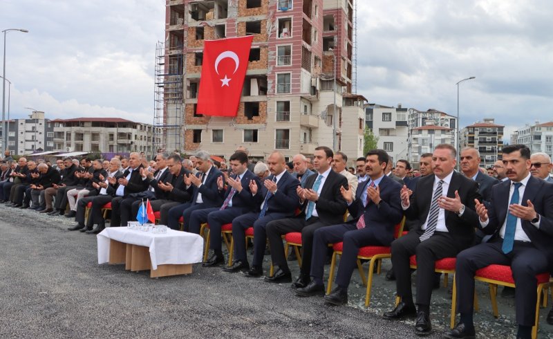 ÜLKÜ OCAKLARI HATAY’IN YENİ BİNASI HİZMETE AÇILDI