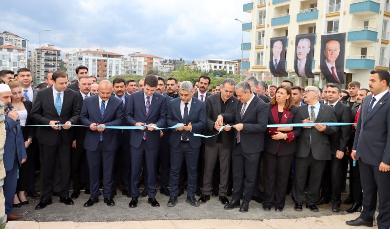 ÜLKÜ OCAKLARI HATAY’IN YENİ BİNASI HİZMETE AÇILDI