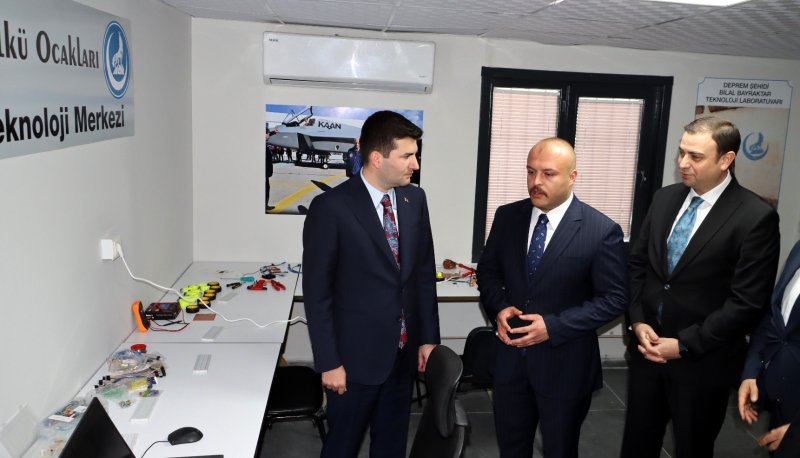 ÜLKÜ OCAKLARI HATAY’IN YENİ BİNASI HİZMETE AÇILDI