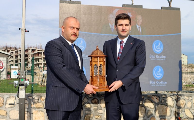 ÜLKÜ OCAKLARI HATAY’IN YENİ BİNASI HİZMETE AÇILDI