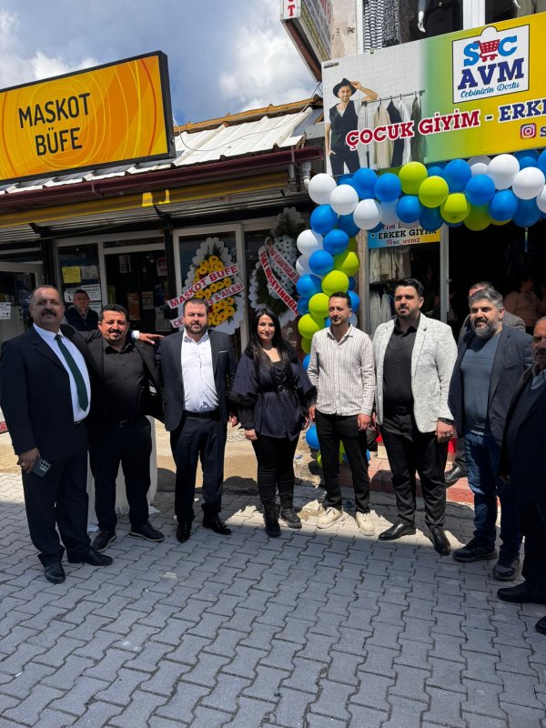 SC AVM İKİNCİ ŞUBESİ HİZMETE AÇILDI