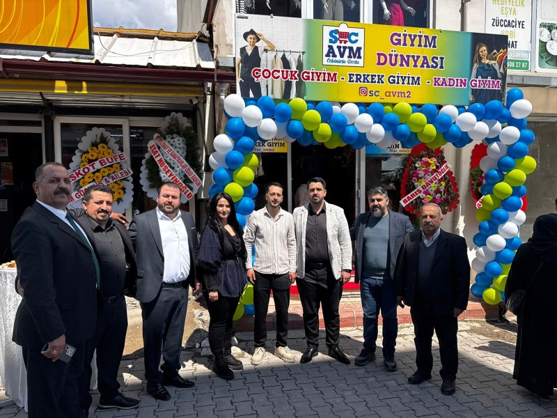 SC AVM İKİNCİ ŞUBESİ HİZMETE AÇILDI