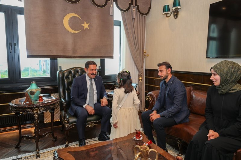 VALİ MASATLI UMUDU ÇOĞALTTI