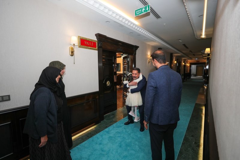 VALİ MASATLI UMUDU ÇOĞALTTI